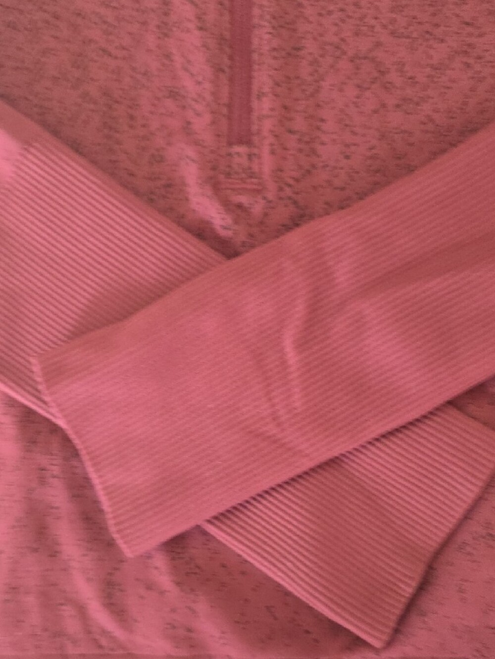 lululemon athletica Rest Less Cropped Half-Zip - Picture 3 of 6